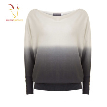 Mesdames Batwing Cachemire Loose Sweater Suit